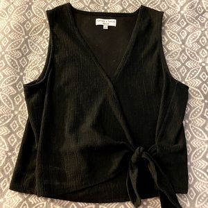 Madewell texture and thread wrapped tank top
